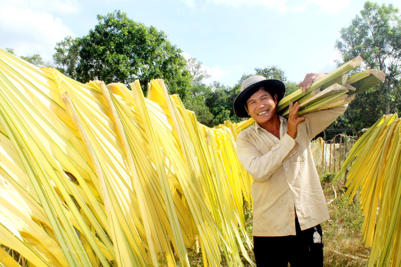 Biên giới mùa lá buông