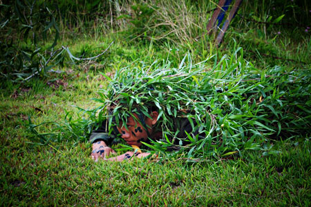 Ngụy trang k&iacute;n đ&aacute;o, thực hiện nhiệm vụ luồn s&acirc;u đ&aacute;nh hiểm.