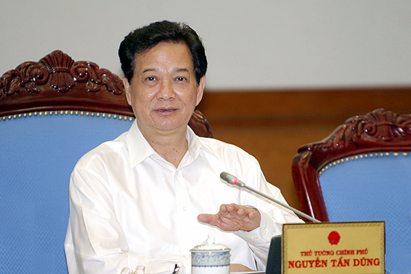Thủ tướng Nguyễn Tấn Dũng đề nghị các bộ, ngành, địa phương nỗ lực trong thực hiện nhiệm vụ phát triển kinh tế-xã hội năm 2013.