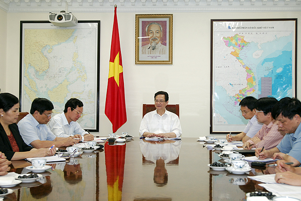 Trước đó, ngày 29/7, Thủ tướng đã làm việc với lãnh đạo tỉnh Lai Châu về tình hình kinh tế-xã hội của địa phương.