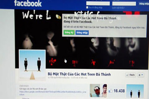 Phạt 30 triệu, cảnh cáo nhóm dùng facebook xúc phạm người khác