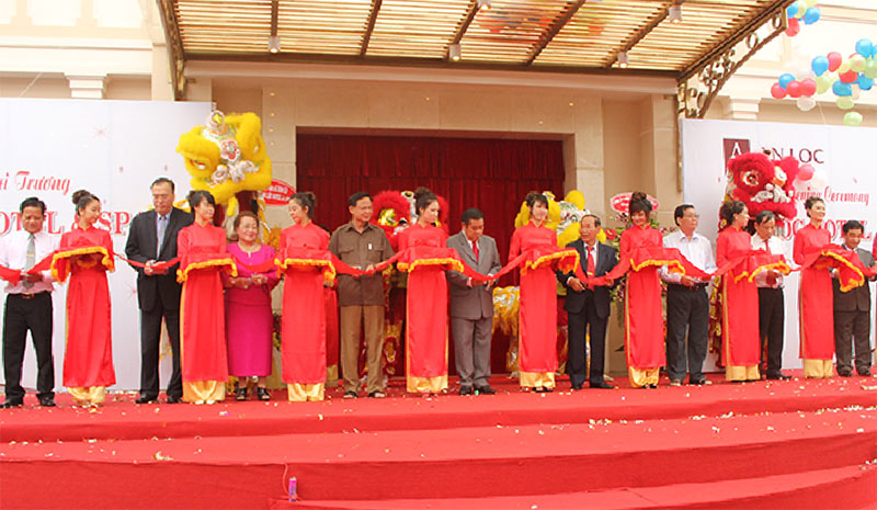 An Lộc Hotel và Spa đi vào hoạt động