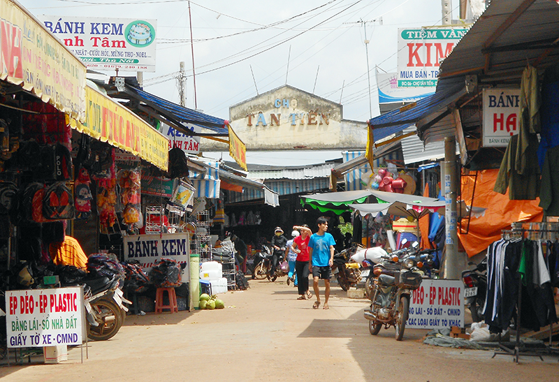 Chợ Tân Tiến Đồng Phú