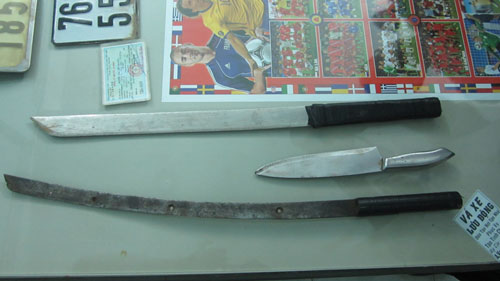 Bắt băng cướp chuyên “ăn hàng” lúc rạng sáng 4