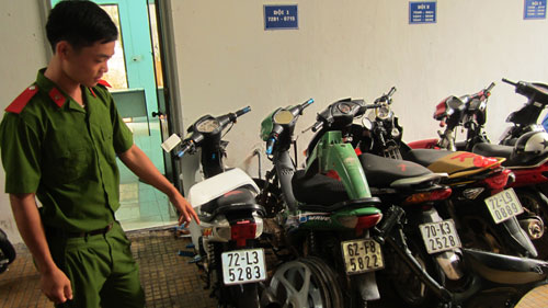 Bắt băng cướp chuyên “ăn hàng” lúc rạng sáng 5