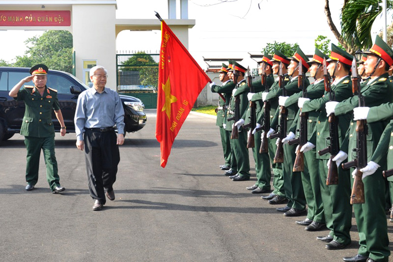 tong bi thu nguyen phu trong o binh phuoc