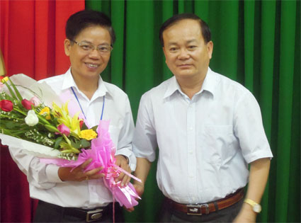 ông Nguyễn Văn Năm và Nguyễn Văn Khánh