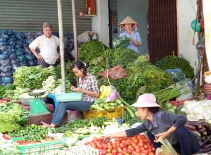 Giá thực phẩm tăng