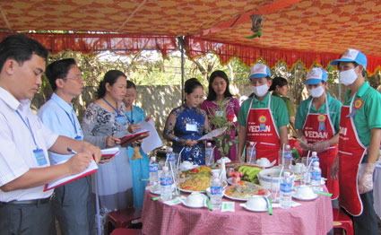 “Nam giới nấu ăn giỏi” nhân ngày 8