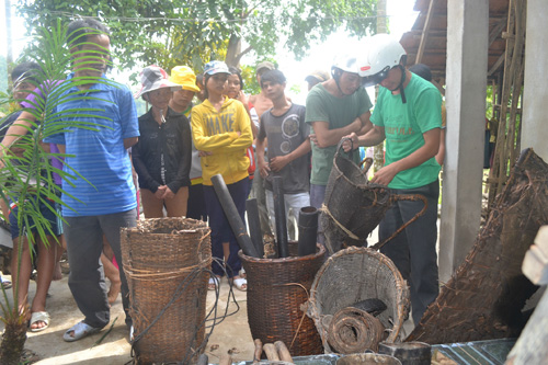 Bí ẩn cha con “người rừng”