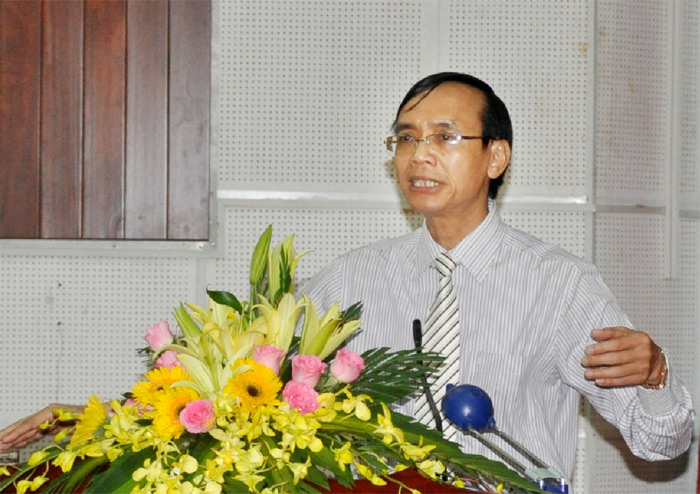 Phạm Ngọc Anh - Phó viện trưởng Học viện HCM