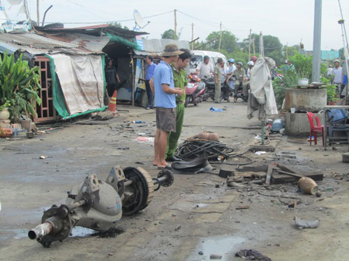 “Bom hơi” phát nổ, bé trai 13 tuổi chết thảm 4