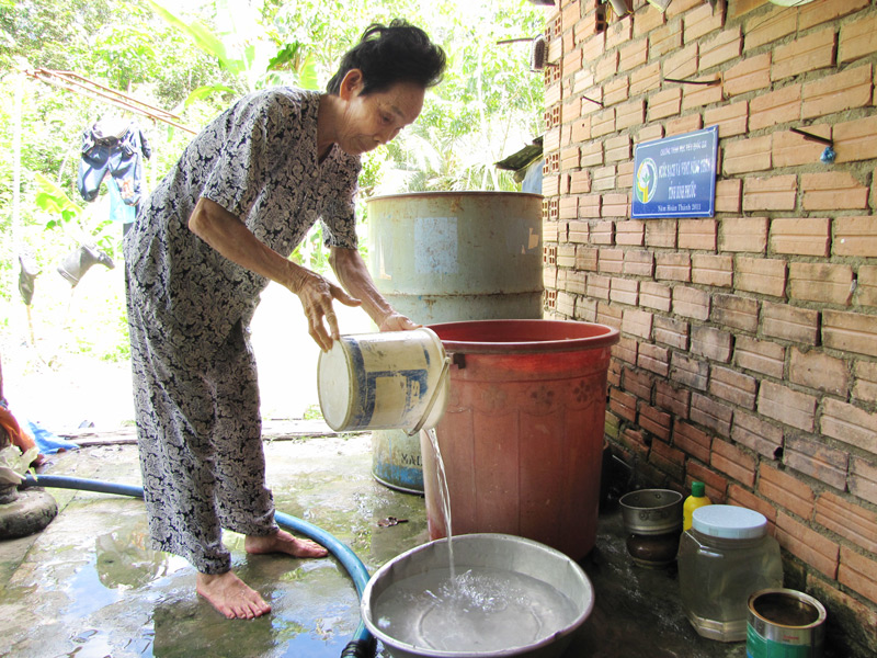 “Tuần lễ quốc gia nước sạch và vệ sinh môi trường” năm 2013