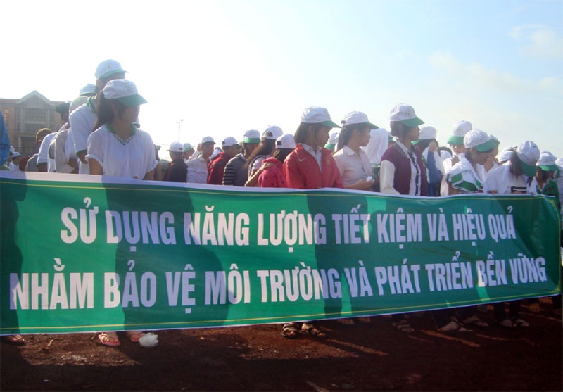 Phát động phong trào hưởng ứng ngày môi trường thế giới