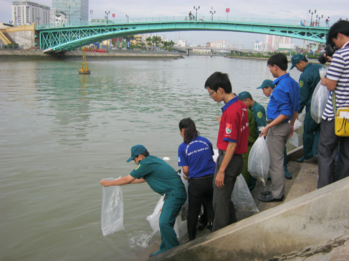 TP.HCM ra quân tình nguyện