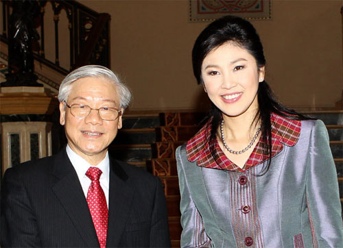 N&acirc;ng quan hệ Việt Nam - Th&aacute;i Lan l&ecirc;n tầm đối t&aacute;c chiến lược