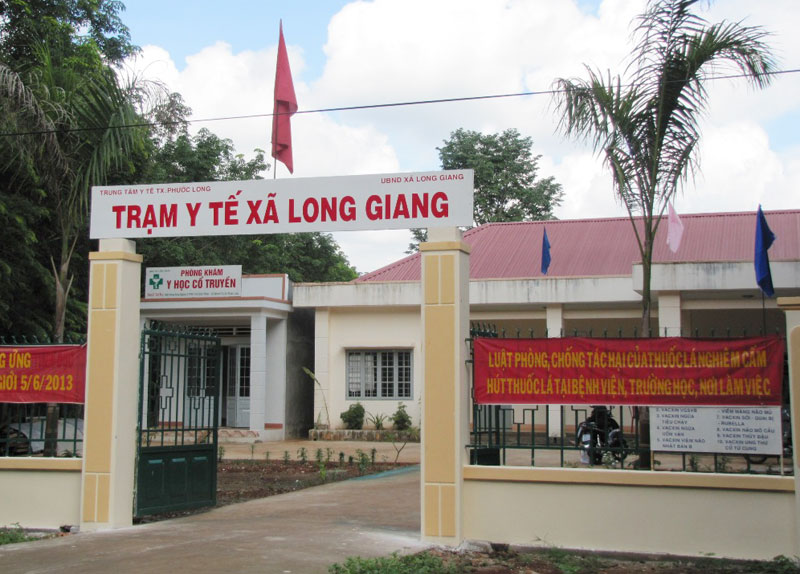 Đồng lòng xây dựng nông thôn mới ở Long Giang