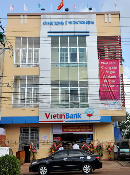 Khánh thành trụ sở phòng giao dịch Vietinbank Phước Bình