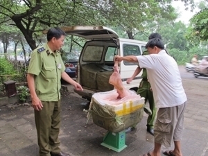 Liên tiếp phát hiện thực phẩm "bẩn" vào Hải Phòng