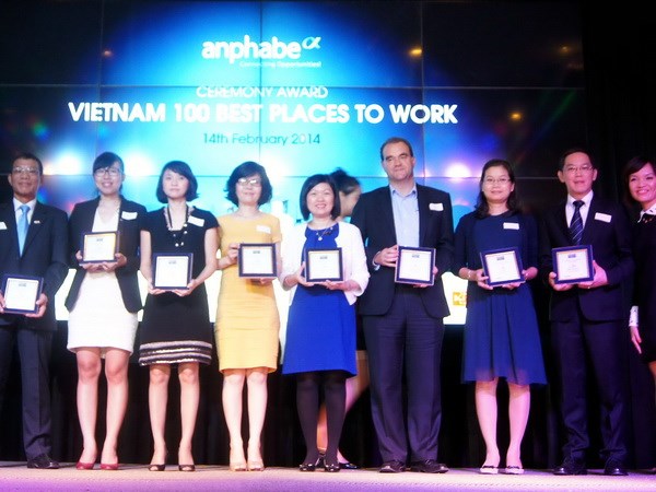 Công bố danh sách 100 nơi làm việc tốt nhất Việt Nam