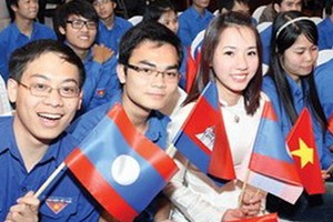 Diễn đàn đoàn kết thanh niên Việt-Campuchia-Lào