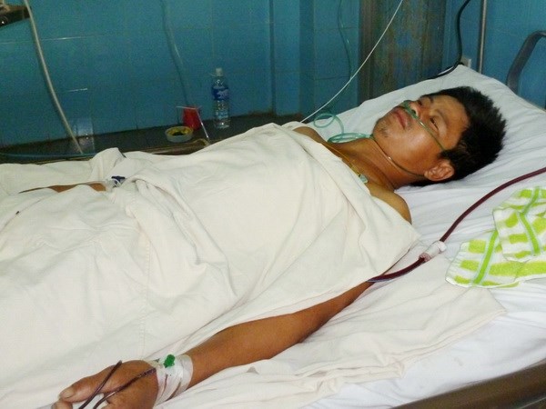 Cứu sống một người bị kéo đâm thấu tim