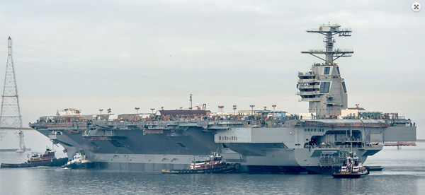 Mỹ đưa 60% tàu chiến đến châu Á để đối phó Trung Quốc