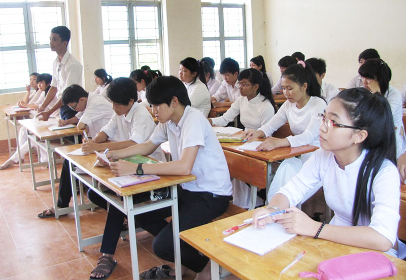 Các trường tập trung ôn thi tốt nghiệp