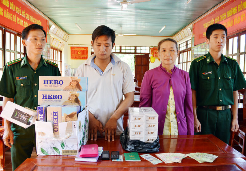 Quyết liệt đấu tranh chống bu&ocirc;n lậu thuốc l&aacute;