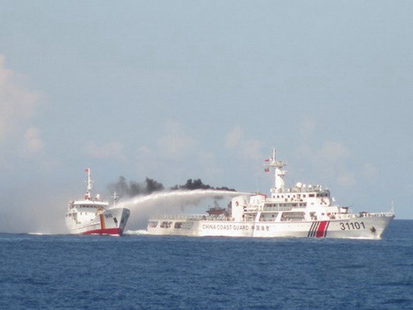 Cảnh s&aacute;t biển Việt Nam quyết t&acirc;m bảo vệ vững chắc chủ quyền