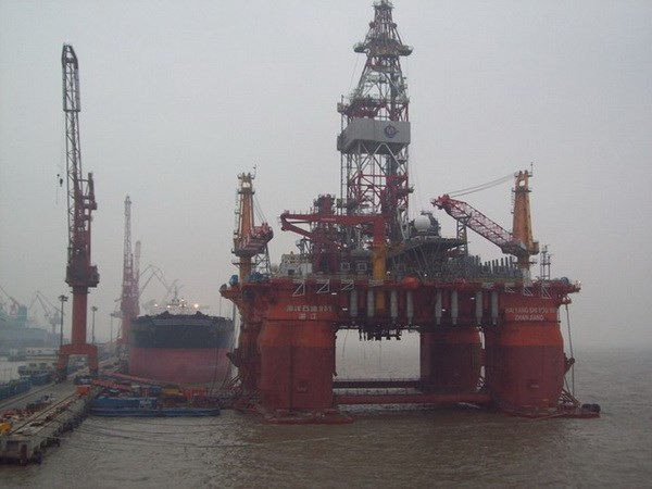 Yonhap: Trung Quốc tăng vũ trang tại giàn khoan HD-981