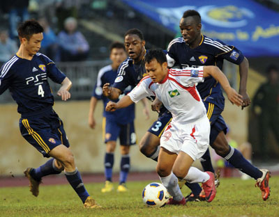 Đấu sớm Eximbank V-League 2011: Hữu Thắng đối đầu với Huỳnh Đức