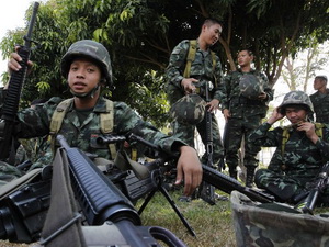 Quân đội Thái không can thiệp vào tổng tuyển cử