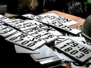 Thay đổi về thời hạn cấp đăng k&yacute;, biển số xe