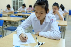 Sẽ có từ 3 đến 4 mức “điểm sàn” vào đại học, cao đẳng