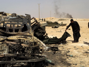 Quân đội Libya đẩy lùi lực lượng chống chính phủ