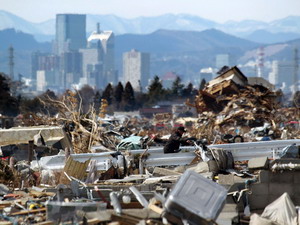 Phía Đông Nhật Bản lại đón động đất 6 độ Richter