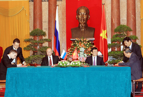 Tuy&ecirc;n bố chung Việt Nam-LB Nga