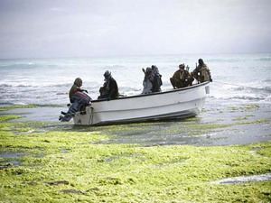Hải quân EU phá vỡ một vụ cướp biển ở Seychelles