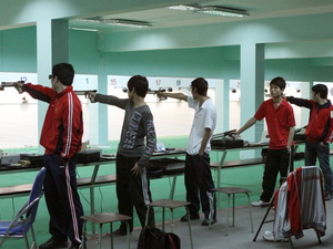 Khai mạc giải Cúp bắn súng quốc gia lần thứ 18