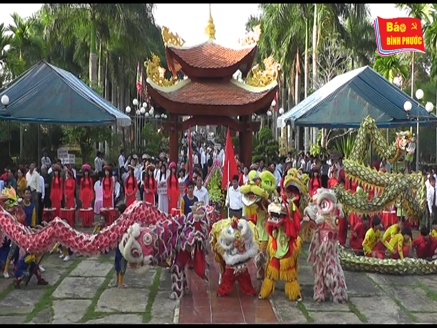 [Video] Nhân dân Bình Phước dâng hương giỗ Quốc tổ Hùng Vương 