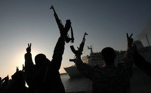 Chính phủ Libya muốn đình chiến