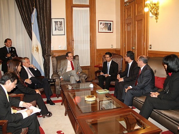 Tỉnh Tucum&aacute;n, Argentina muốn hợp t&aacute;c đa lĩnh vực với Việt Nam