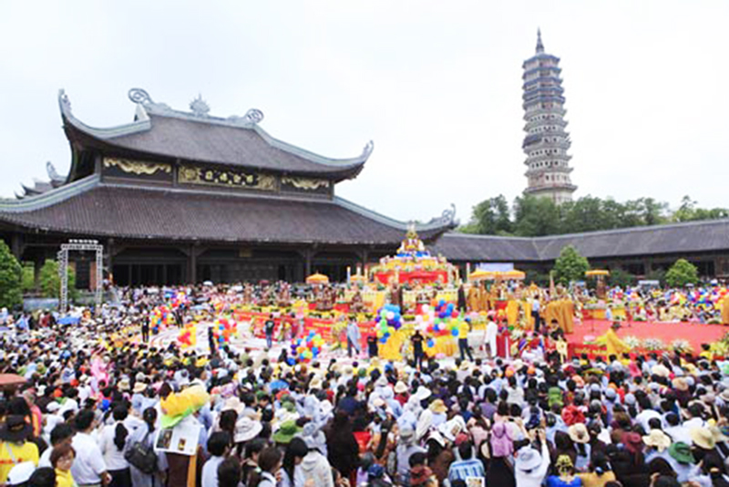 Vài nét về đại lễ Phật đản Vesak 2014