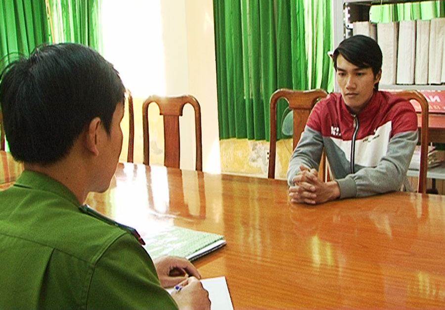 Đầu th&uacute; sau hơn 3 năm lẩn trốn