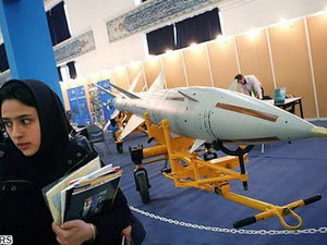 Iran vừa thử thành công tên lửa phòng không tự tạo