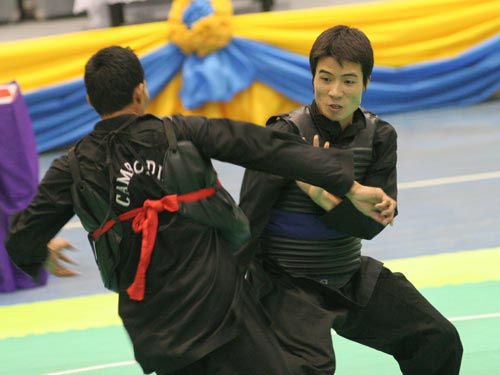 Kết thúc giải vô địch Pencak Silat châu Á lần 1-2011: Việt Nam vô địch toàn đoàn
