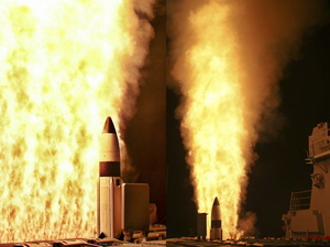 Pakistan thử tên lửa Hatf 9 mang đầu đạn hạt nhân