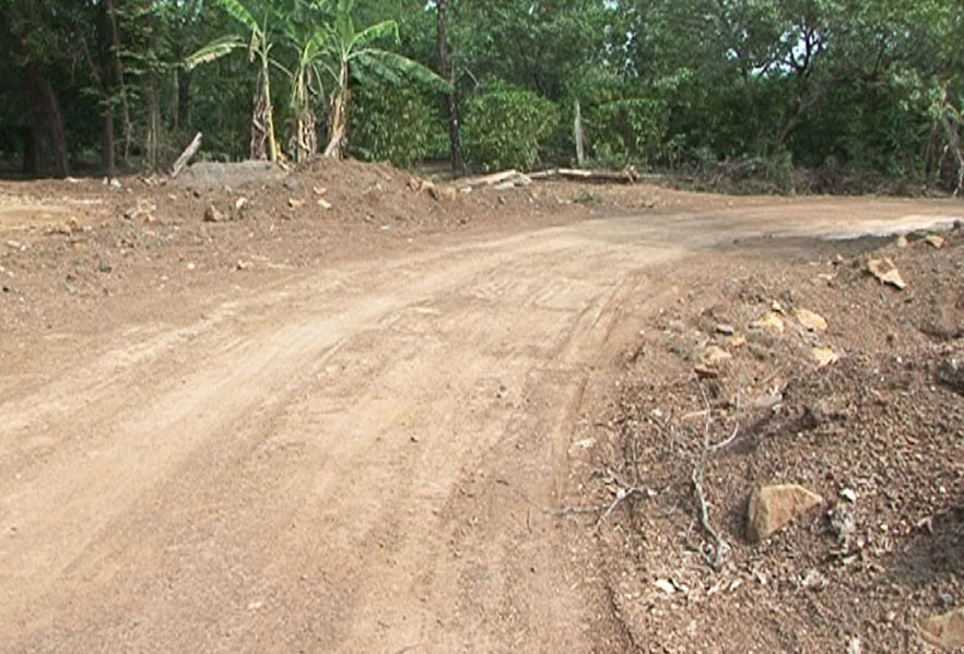 Đoạn mương và cống công trình thủy lợi sau thủy điện Cần Đơn: Đã được khắc phục