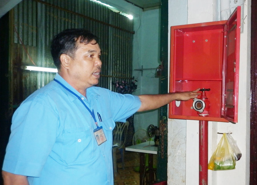 Sẽ lắp hệ thống chống cháy tự động tại Trung tâm thương mại Phước Long